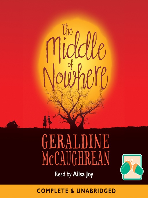 Title details for The Middle of Nowhere by Geraldine McCaughrean - Wait list